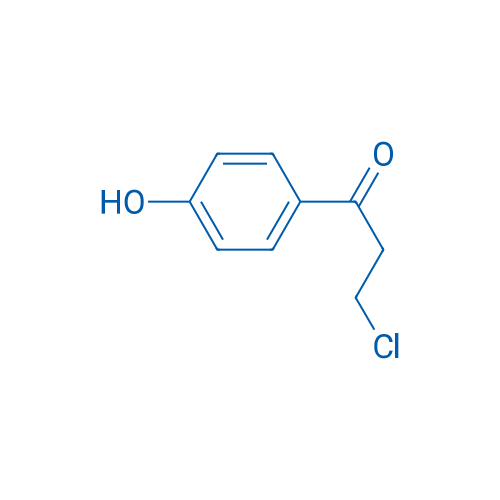 3-Chloro-4'-hydroxypropiophenone 250mg