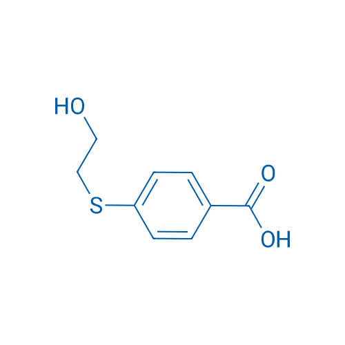 4-((2-Hydroxyethyl)thio)benzoic acid 1g