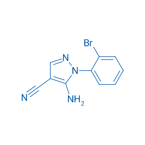 5-Amino-1-(2-bromophenyl)-1H-pyrazole-4-carbonitrile 250mg