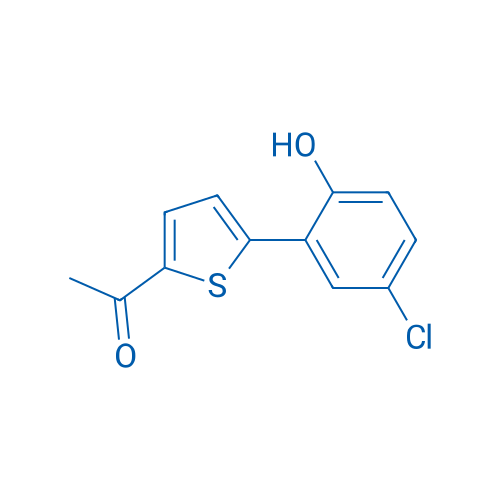 1-(5-(5-Chloro-2-hydroxyphenyl)thiophen-2-yl)ethan-1-one 1g