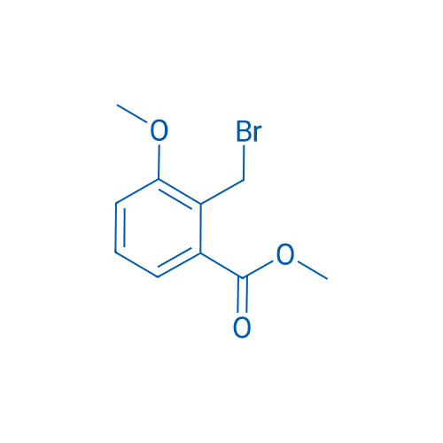 Methyl 2-(bromomethyl)-3-methoxybenzoate 250mg