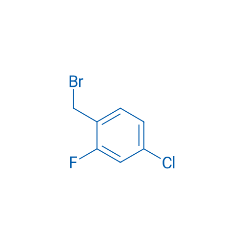 1-(Bromomethyl)-4-chloro-2-fluorobenzene 25g