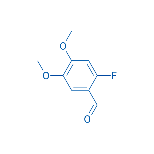 2-Fluoro-4,5-dimethoxybenzaldehyde 10g