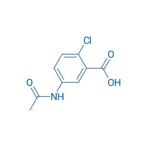 5-Acetamido-2-chlorobenzoic acid 250mg