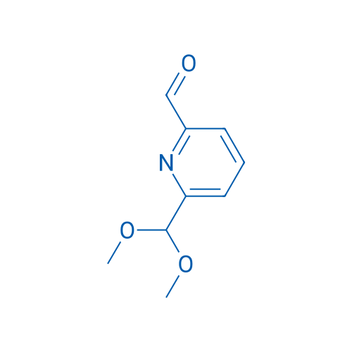 6-(Dimethoxymethyl)pyridine-2-carbaldehyde 250mg