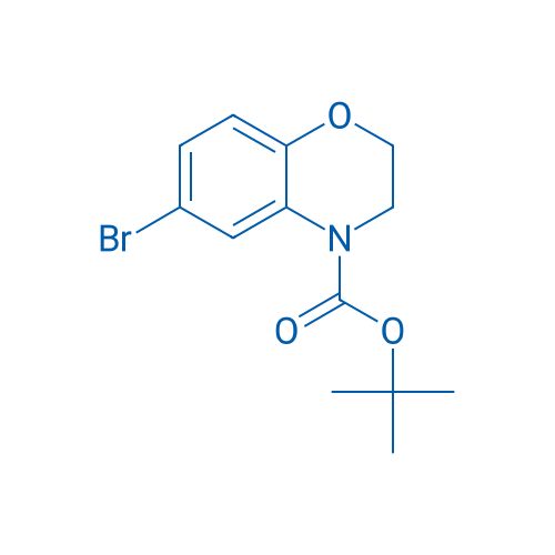 tert-Butyl 6-bromo-2H-benzo[b][1,4]oxazine-4(3H)-carboxylate 5g