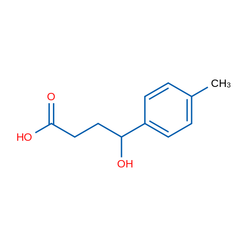 4-Hydroxy-4-(p-tolyl)butanoic acid 1g