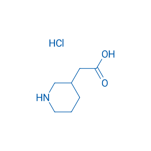 2-(Piperidin-3-yl)acetic acid hydrochloride 25g