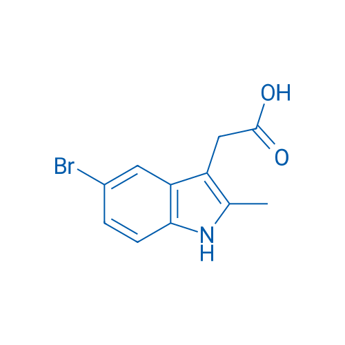 2-(5-Bromo-2-methyl-1H-indol-3-yl)acetic acid 5g