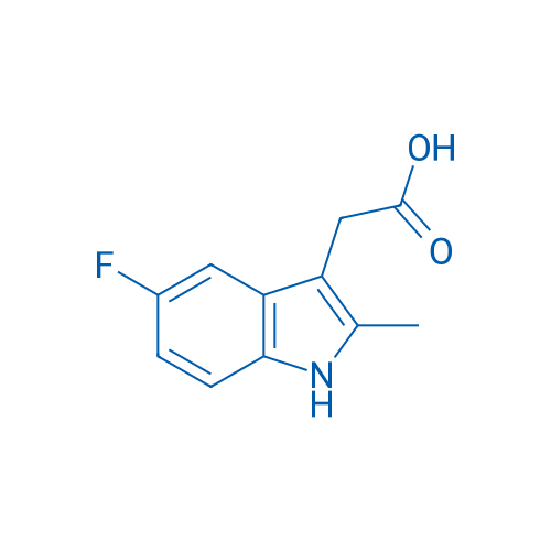 2-(5-Fluoro-2-methyl-1H-indol-3-yl)acetic acid 5g