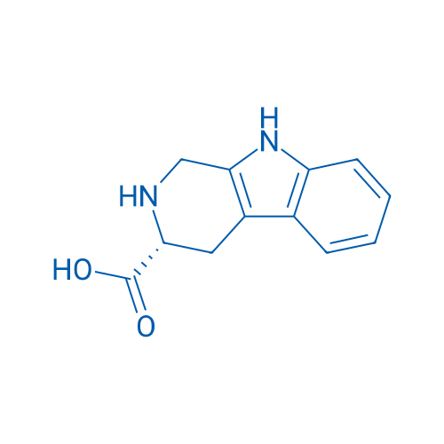 (R)-2,3,4,9-Tetrahydro-1H-pyrido[3,4-b]indole-3-carboxylic acid 250mg