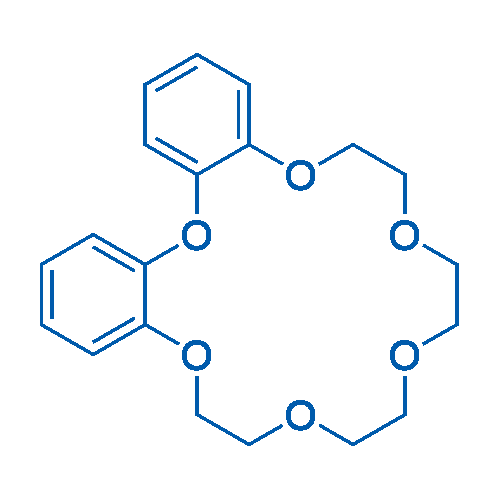 6,7,9,10,12,13,15,16-Octahydrodibenzo[b,e][1,4,7,10,13,16]hexaoxacyclooctadecine 25g