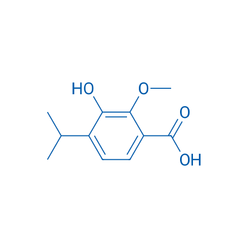 3-Hydroxy-4-isopropyl-2-methoxybenzoic acid 1g