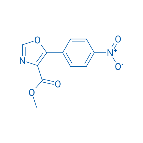 Methyl 5-(4-nitrophenyl)-1,3-oxazole-4-carboxylate 1g