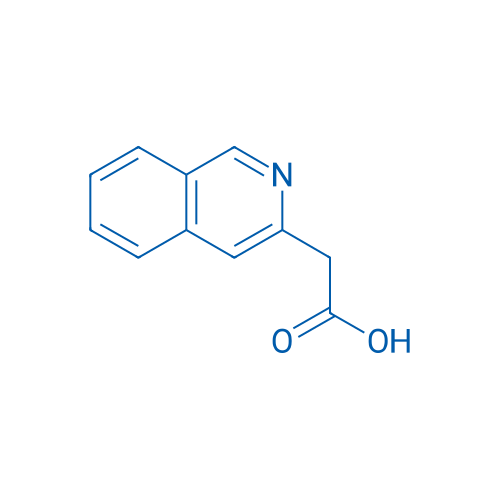 2-(Isoquinolin-3-yl)acetic acid 50mg