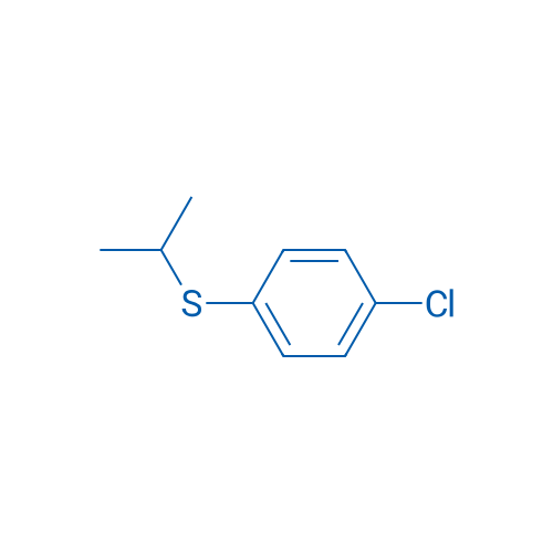1-Chloro-4-(isopropylsulfanyl)benzene 100mg