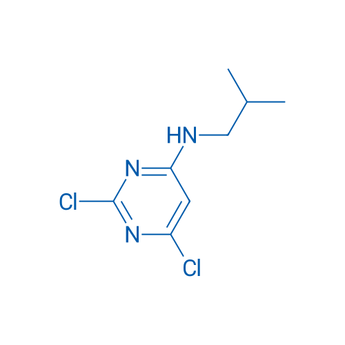 2,6-Dichloro-N-isobutylpyrimidin-4-amine 1g