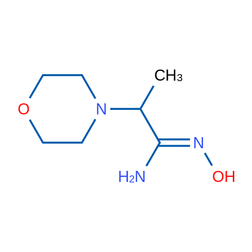 N'-Hydroxy-2-morpholinopropanimidamide 5g