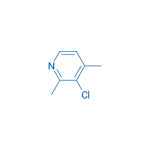 3-Chloro-2,4-dimethylpyridine 1g