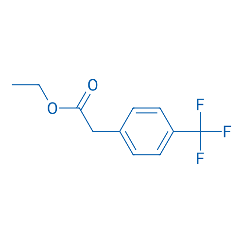 Ethyl 2-(4-(trifluoromethyl)phenyl)acetate 250mg