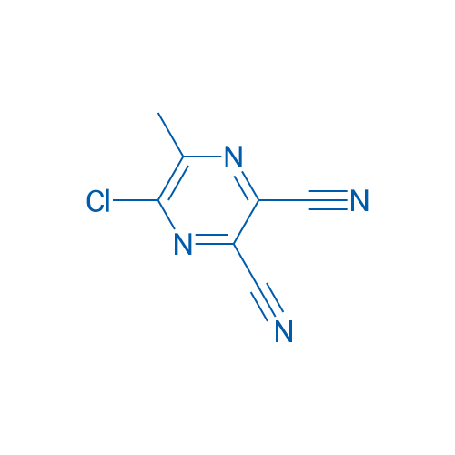 5-Chloro-6-methylpyrazine-2,3-dicarbonitrile 250mg