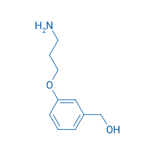 (3-(3-Aminopropoxy)phenyl)methanol 5g