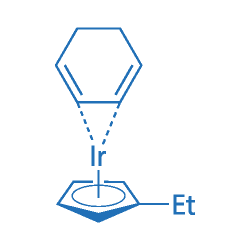 1-Ethylcyclopentadienyl-1,3-cyclohexadieneiridium(I) 50mg