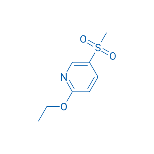2-Ethoxy-5-(methylsulfonyl)pyridine 250mg