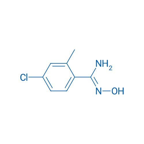 4-Chloro-N'-hydroxy-2-methylbenzimidamide 1g