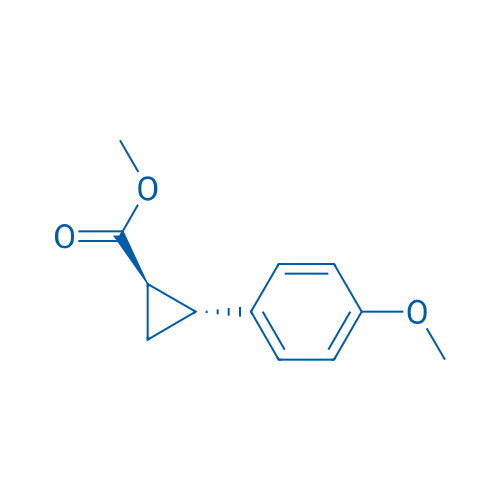 Rel-methyl (1R,2R)-2-(4-methoxyphenyl)cyclopropane-1-carboxylate 1g