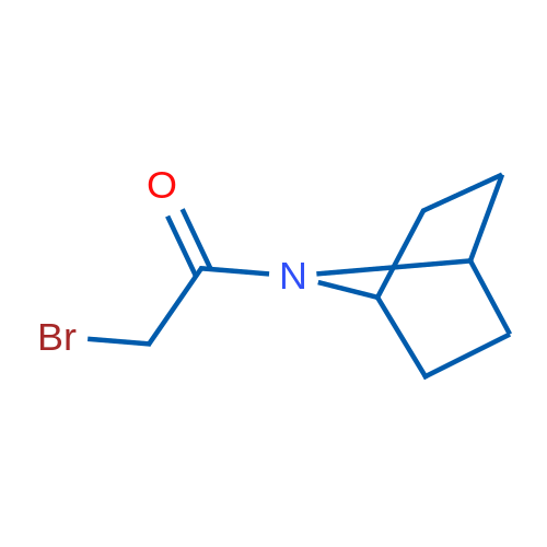 1-(7-Azabicyclo[2.2.1]heptan-7-yl)-2-bromoethanone 1g