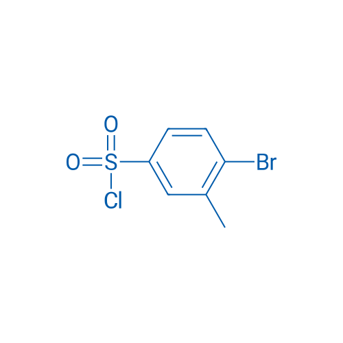 4-Bromo-3-methylbenzene-1-sulfonyl chloride 5g