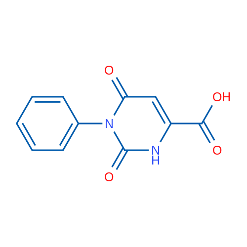 2,6-dioxo-1-phenyl-1,2,3,6-tetrahydropyrimidine-4-carboxylic acid 250mg