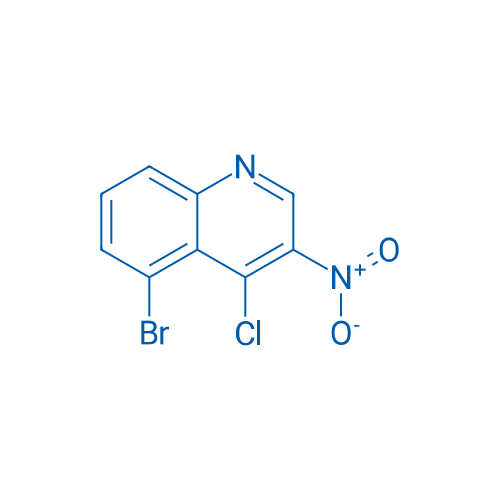 5-Bromo-4-chloro-3-nitroquinoline 1g