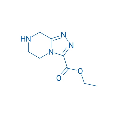 Ethyl 5,6,7,8-Tetrahydro-1,2,4-triazolo[4,3-a]pyrazine-3-carboxylate 1g