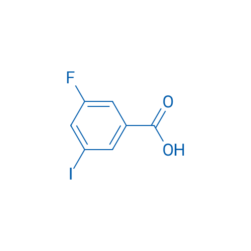 5-Fluoro-3-iodobenzoic acid 25g