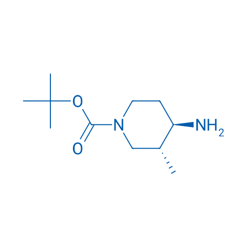 tert-Butyl (3R,4R)-4-amino-3-methylpiperidine-1-carboxylate 250mg