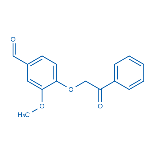 3-Methoxy-4-(2-oxo-2-phenylethoxy)benzaldehyde 5g