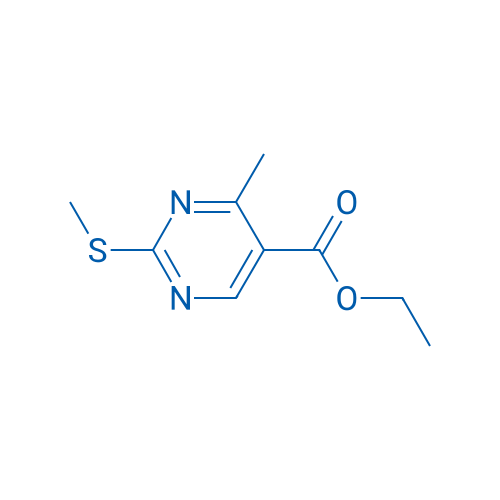 Ethyl 4-Methyl-2-(methylthio)-5-pyrimidinecarboxylate 250mg