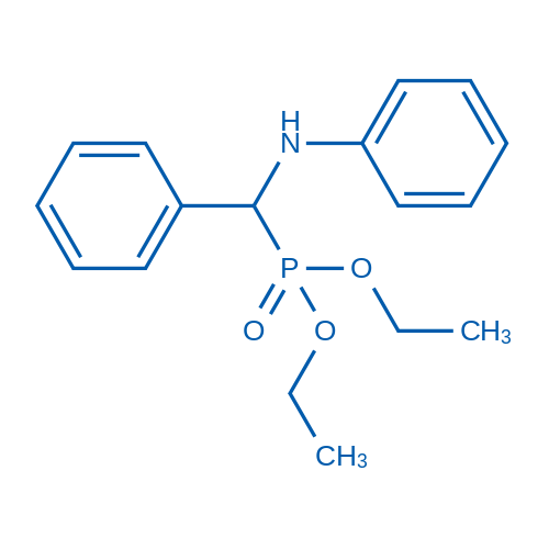 Diethyl (phenyl(phenylamino)methyl)phosphonate 1g