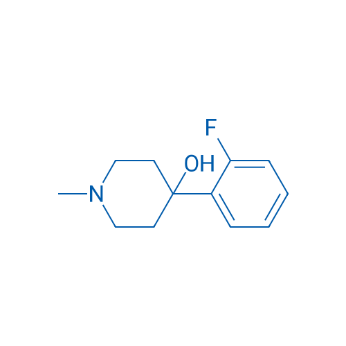4-(2-Fluorophenyl)-1-methylpiperidin-4-ol 1g