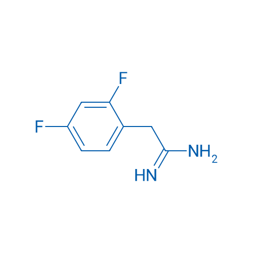 2-(2,4-Difluorophenyl)acetimidamide 1g