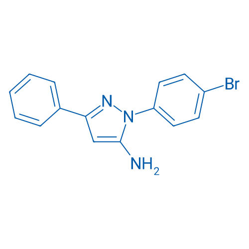 1-(4-Bromophenyl)-3-phenyl-1H-pyrazol-5-amine 1g