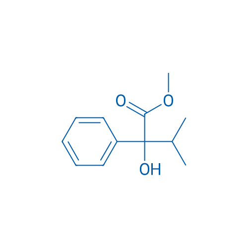 MEthyl 2-hydroxy-3-methyl-2-phenylbutanoate 1g