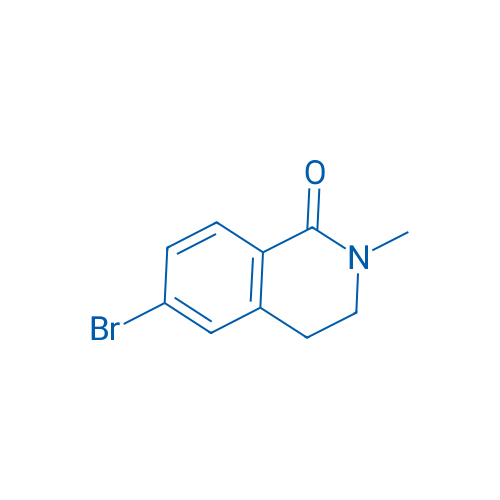 6-Bromo-2-methyl-3,4-dihydroisoquinolin-1(2H)-one 250mg