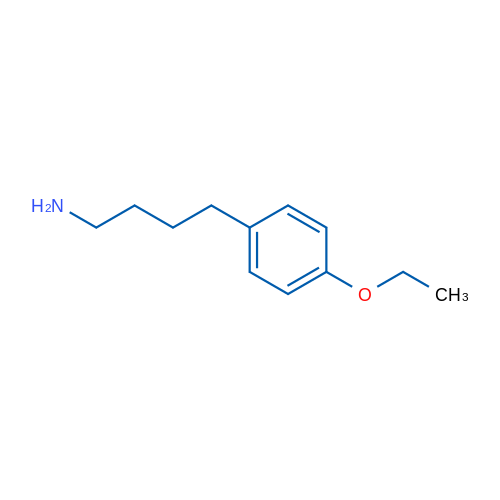 4-(4-Ethoxyphenyl)butan-1-amine 250mg