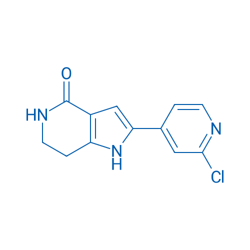 2-(2-Chloropyridin-4-yl)-6,7-dihydro-1H-pyrrolo[3,2-c]pyridin-4(5H)-one 25mg