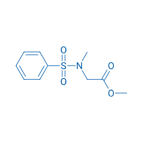 Methyl 2-(N-methylphenylsulfonamido)acetate 1g