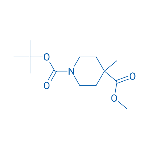Methyl 1-Boc-4-methylpiperidine-4-carboxylate 1g