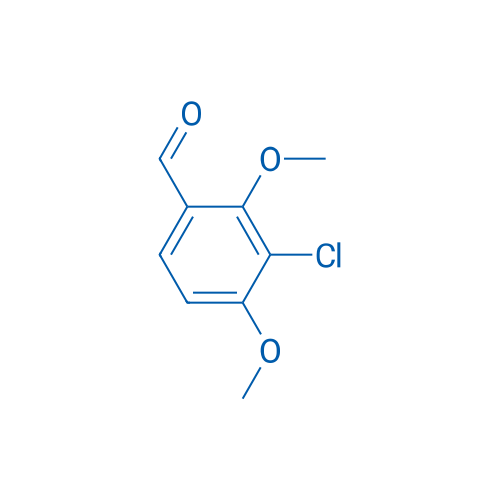 3-Chloro-2,4-dimethoxybenzaldehyde 5g